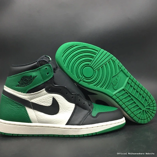 3781 555088- Green Packable Pine Jordan1 Retro 1015